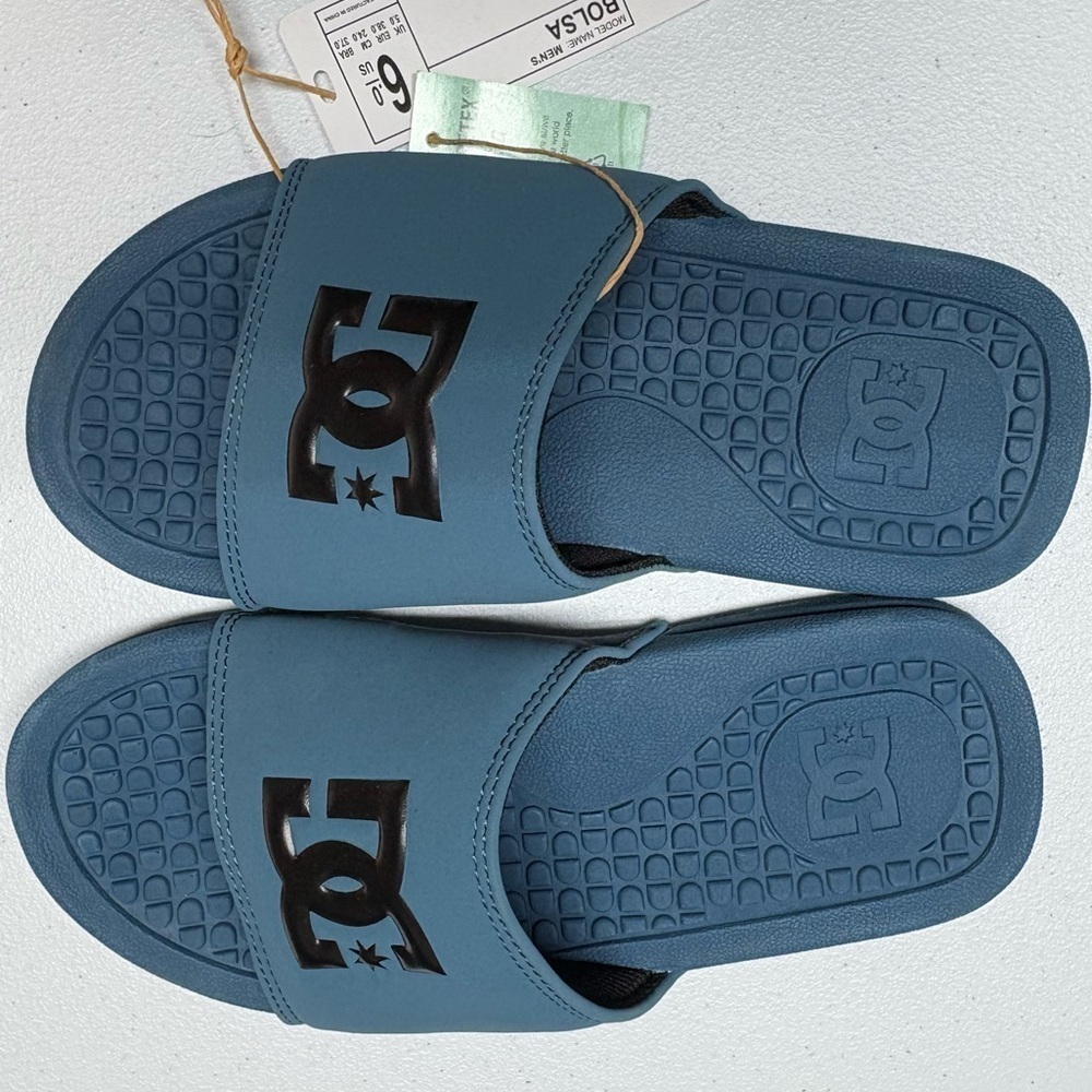 DC Men's Bolsa Slides